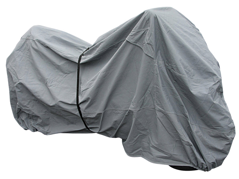 Premium Rain Cover Grey Medium Fits Up To 600cc