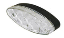 Tribe LED Rear Light With Black Base And Clear Lens