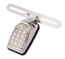 Mini Tombstone LED Rear Light With Clear Lens