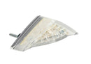 Mini Wedge LED Rear Light With Clear Lens