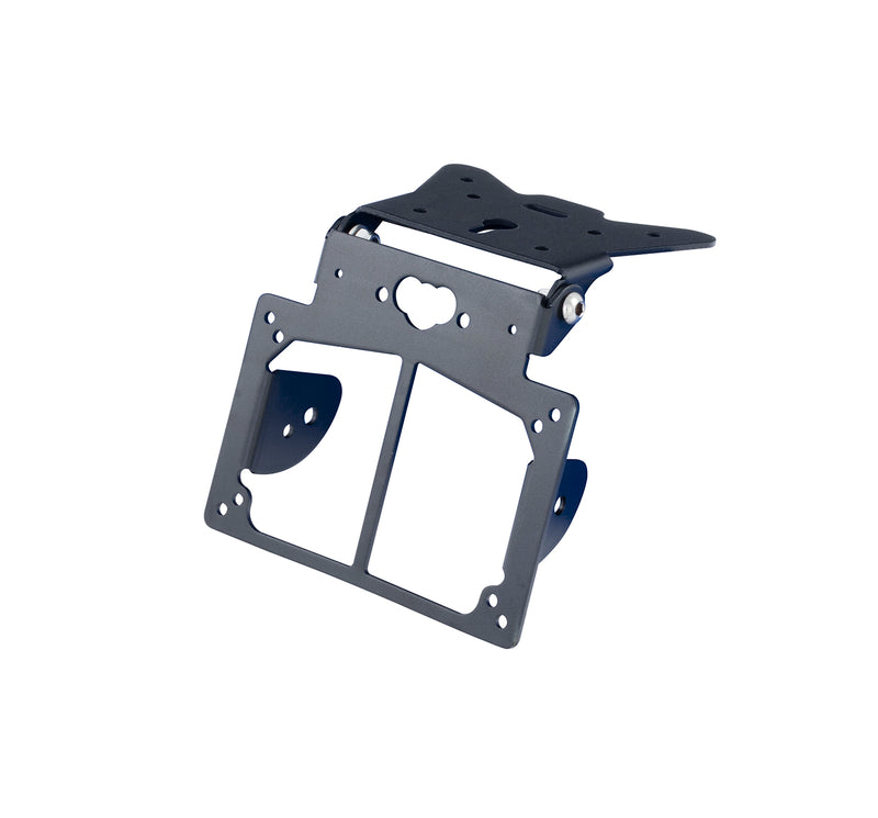 Universal Number Plate Hanger Bracket With Indicator Mounts