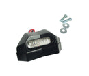 Aluminium Black Faze LED Number Plate Light
