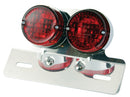 SurRound Twin Universal Rear Light Chrome