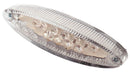 Tri-Lite LED Rear Light With Clear Lens