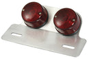 Original Twin Round Universal Rear Light