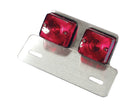 Original Twin Square Universal Rear Light