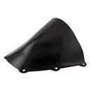 Dark Smoked Double Bubble Screen For Aprilia RSV1000 Tuono 03-05
