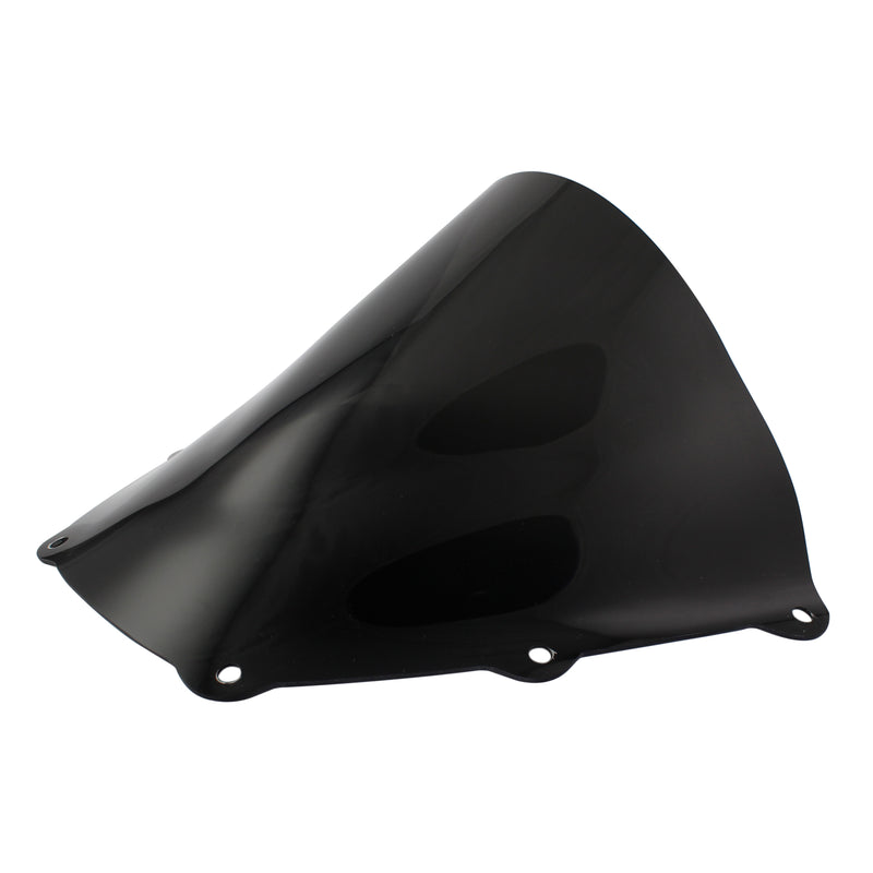 Dark Smoked Double Bubble Screen For Aprilia RSV1000 Tuono 03-05