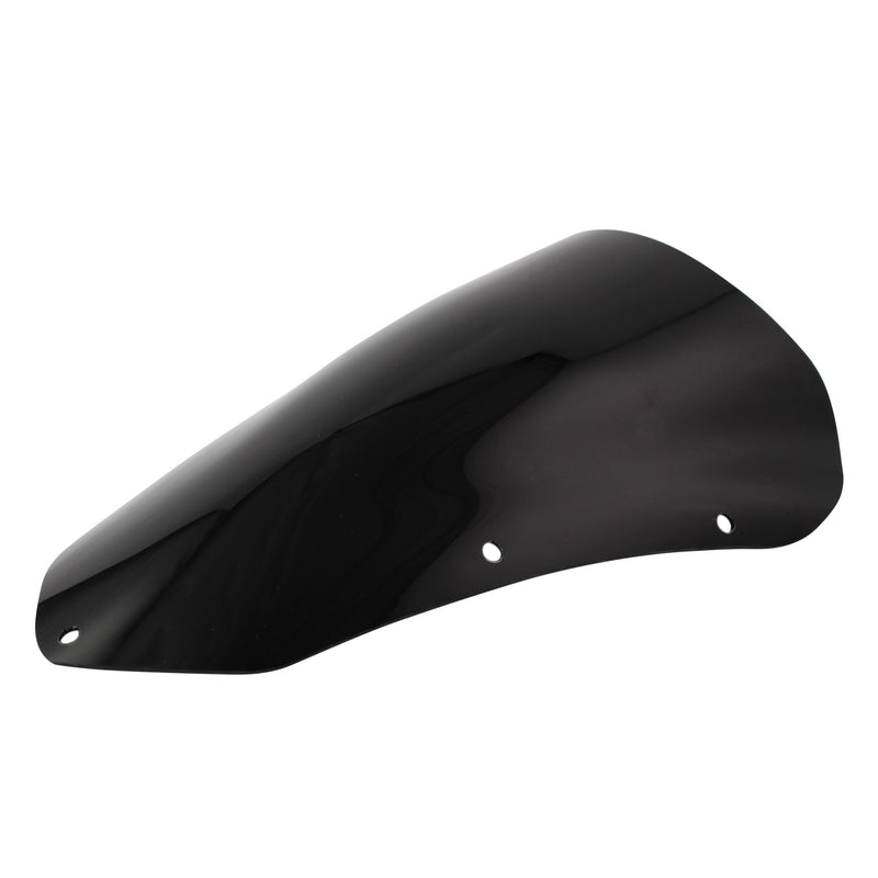 Dark Smoked Double Bubble Screen For Aprilia Tuono 06-07