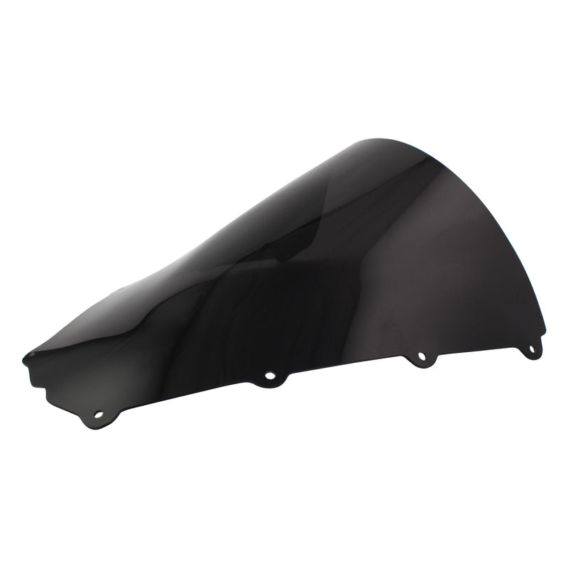 Dark Smoked Double Bubble Screen For Aprilia RSV Mille 98-00