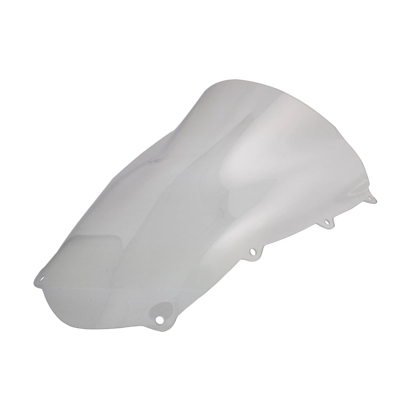 Clear Double Bubble Screen For Aprilia RSV 1000R / RSV Factory 04-08