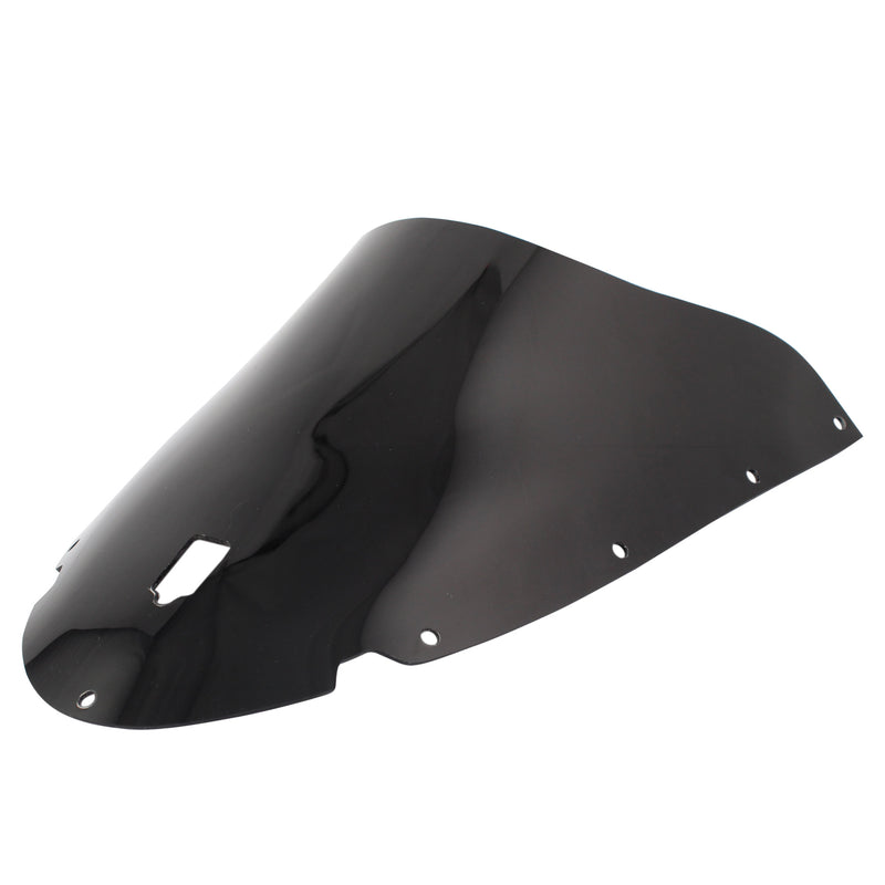 Dark Smoked Double Bubble Screen For Ducati 749 03-04 / 999 03-04 With Cut Out