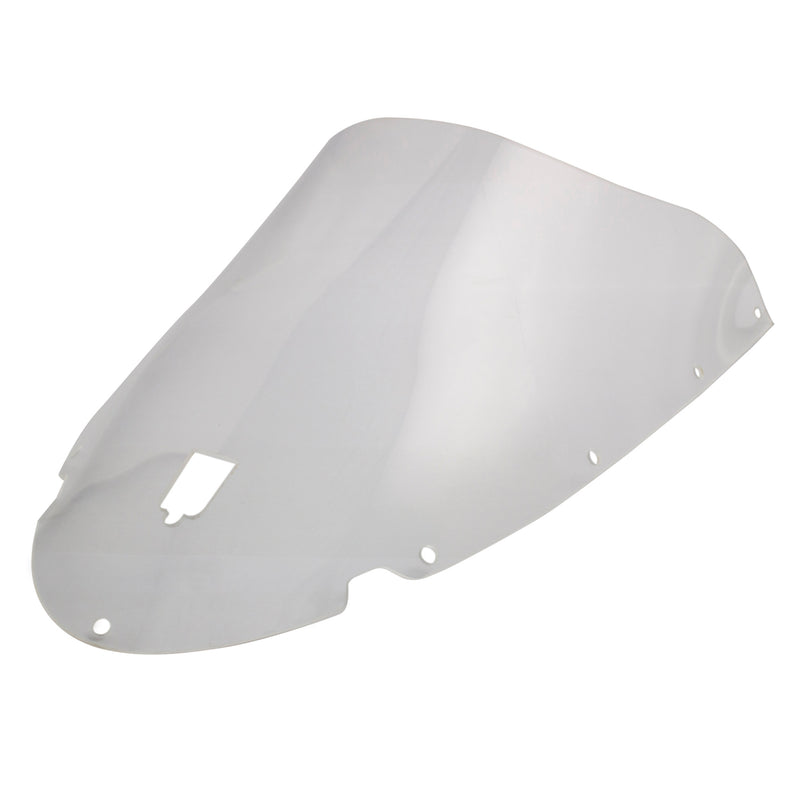 Clear Double Bubble Screen For Ducati 749 With Cut Out 03-04 999 With Cut Out 03-04