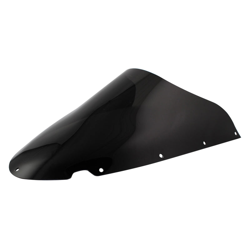 Dark Smoked Double Bubble Screen For Ducati 749/999 No Hole 03-04