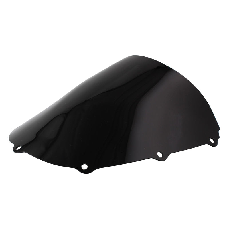 Dark Smoked Double Bubble Screen For Honda CBR900RR 2/3 02-03