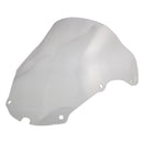 Clear Double Bubble Screen For Honda CBR900RR Y/1 00-01