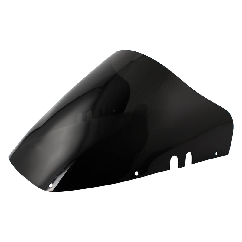 Dark Smoked Double Bubble Screen For Honda VFR400 NC30