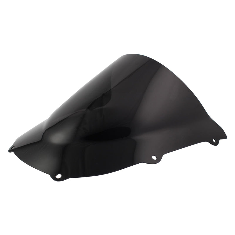 Dark Smoked Double Bubble Screen For Kawasaki ZX6R G1-2 98-99