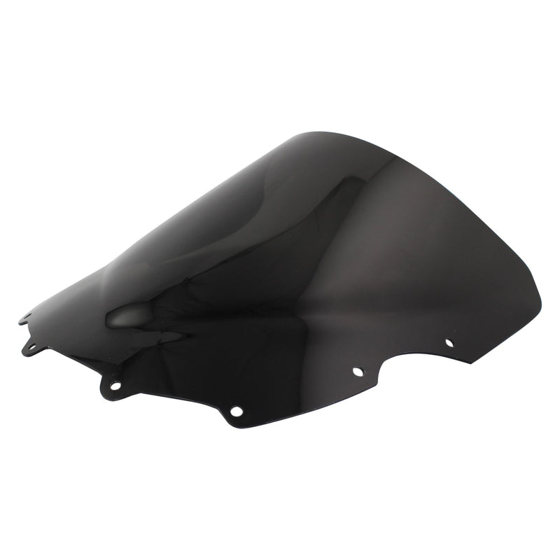 Dark Smoked Double Bubble Screen For Kawasaki ZZR600 E1-E6F 93>