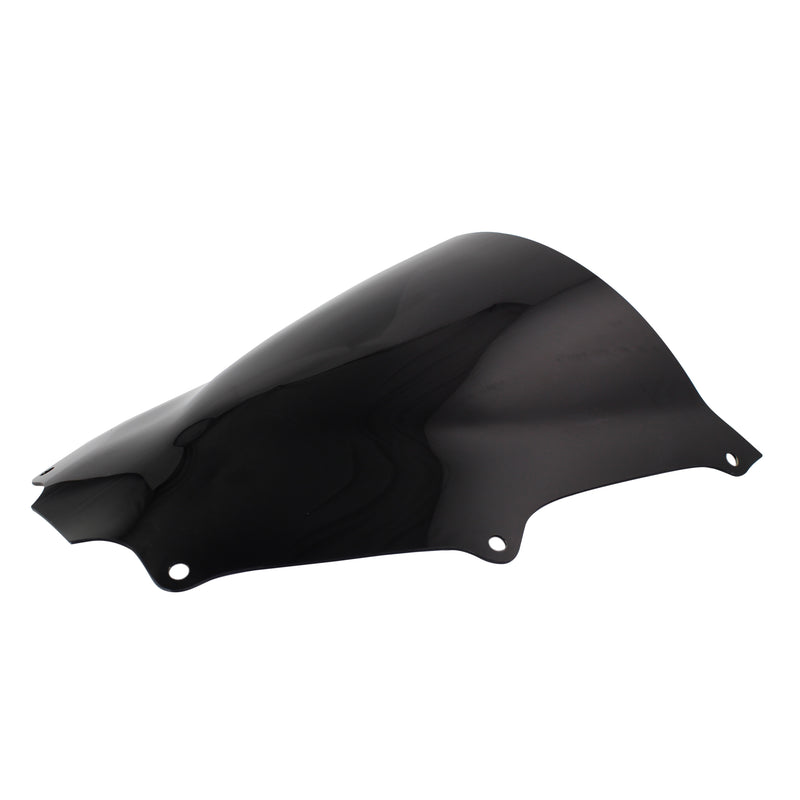 Dark Smoked Double Bubble Screen For Kawasaki ZX9R E1-E2 F1P-F2P 00-03