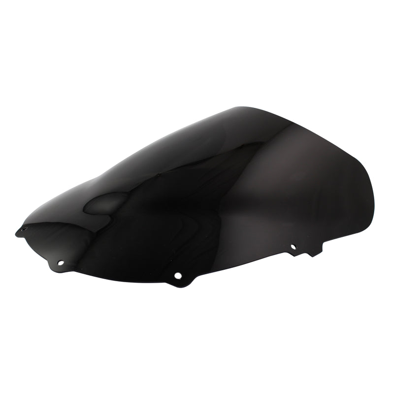 Dark Smoked Double Bubble Screen For Kawasaki ZZR1100 D1-D9 93-02