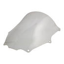 Clear Double Bubble Screen For Kawasaki ZX9R E1-E2 F1P-F2P 00-03