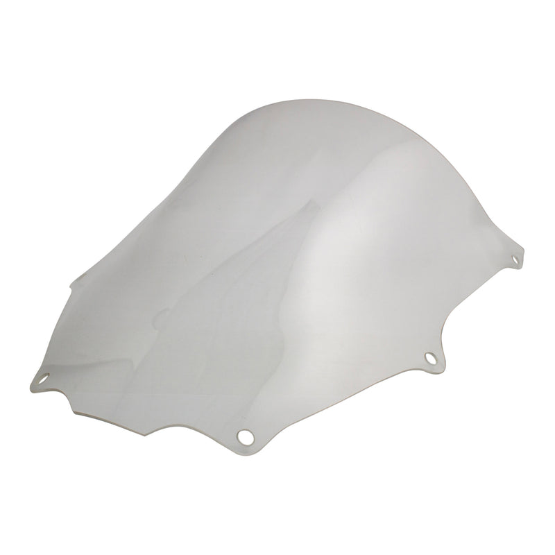 Clear Double Bubble Screen For Kawasaki ZX9R E1-E2 F1P-F2P 00-03