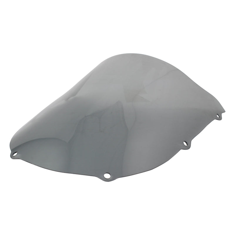 Light Smoked Double Bubble Screen For Kawasaki ZX6R G1-2 98-99