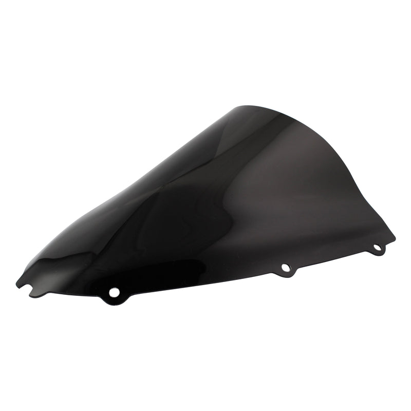 Dark Smoked Double Bubble Screen For Kawasaki ZZR1400 06>