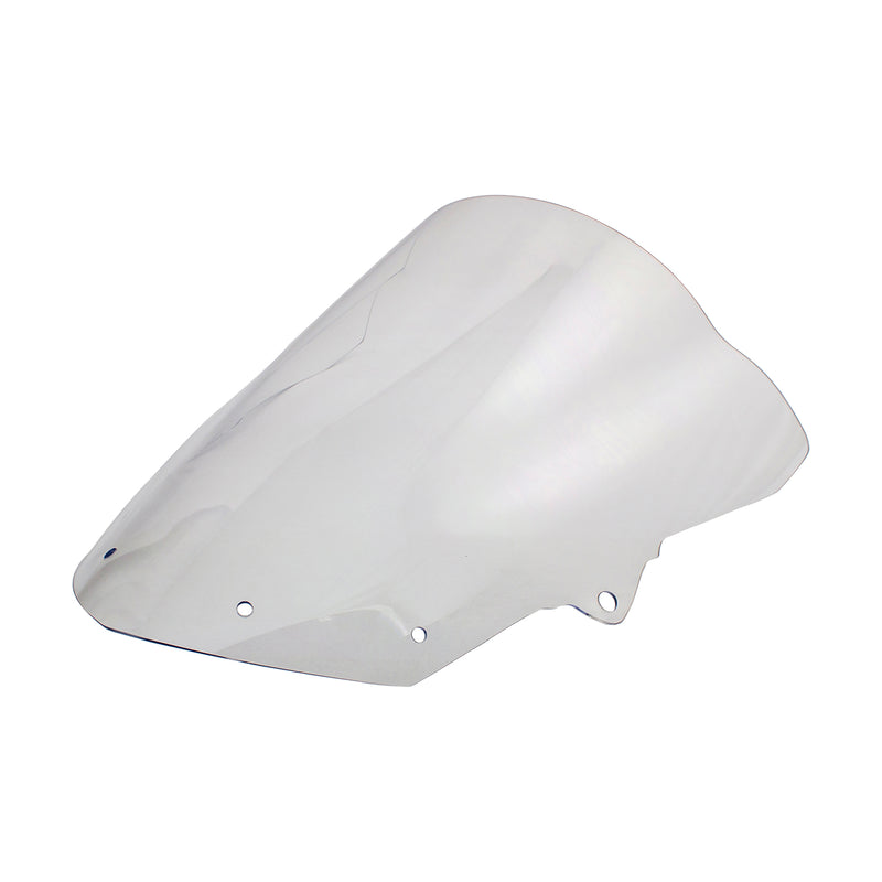 Clear Double Bubble Screen For Kawasaki ZX10R 08>