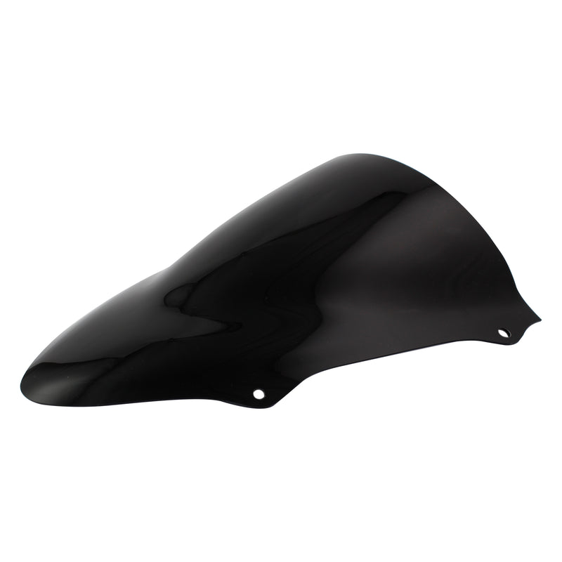 Dark Smoked Double Bubble Screen For Kawasaki Ninja 250 08>