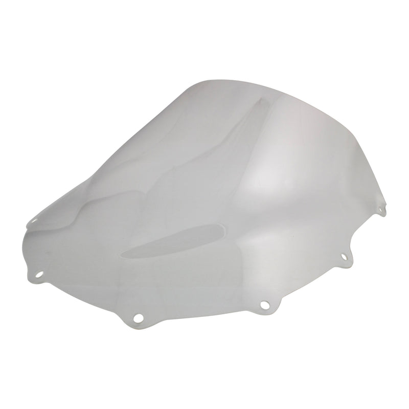 Clear Double Bubble Screen For Kawasaki ZX7R P1-7 RR 96-03