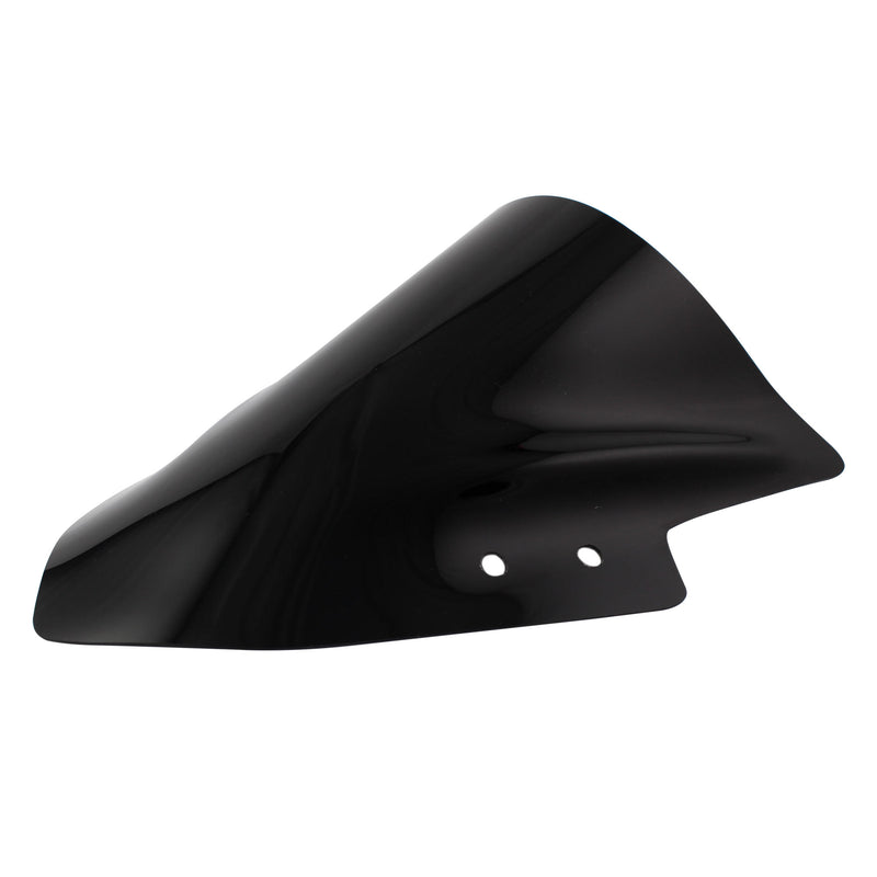 Dark Smoked Double Bubble Screen For Kawasaki Ninja 300R 13-14