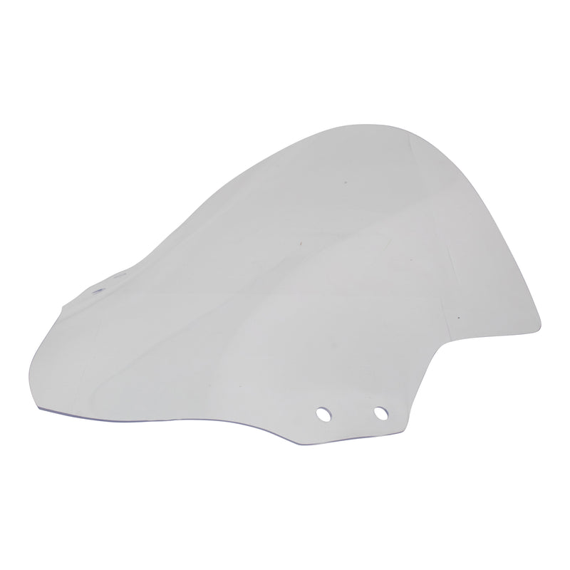 Clear Double Bubble Screen For Kawasaki Ninja 400 18-19