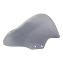 Light Smoked Double Bubble Screen For Kawasaki Ninja 400 18-19