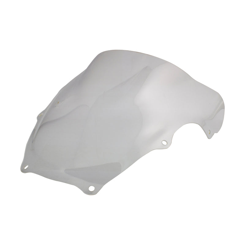 Clear Double Bubble Screen For Suzuki GSXR600 01-03 / GSXR750 01-03 / GSXR1000 01-02