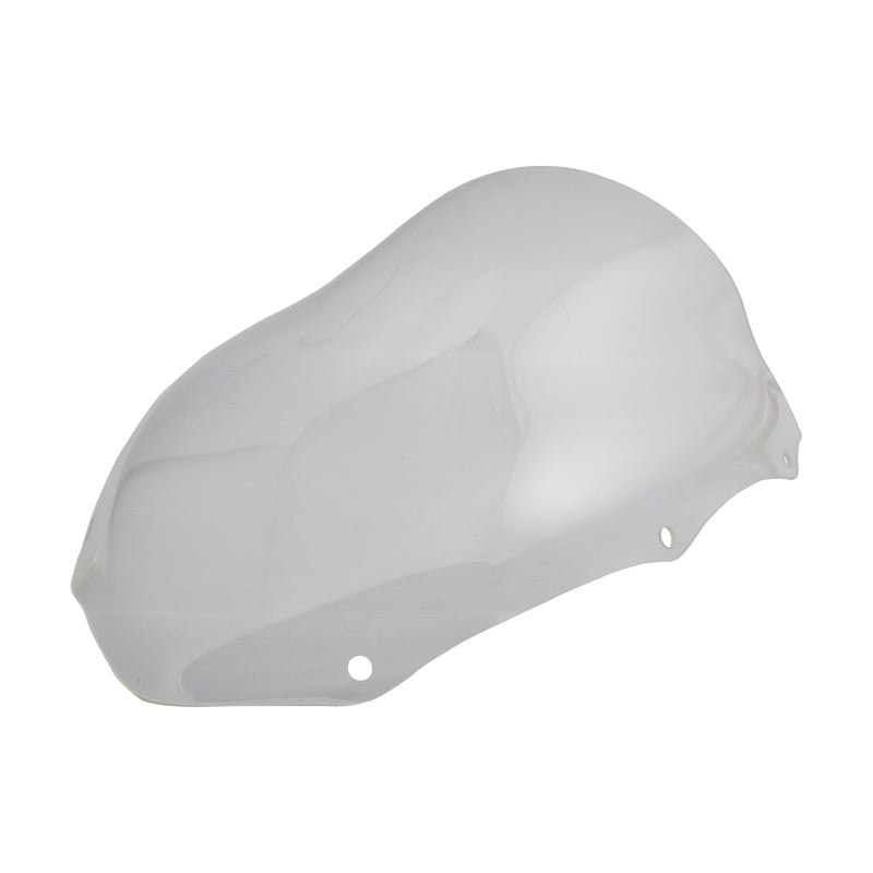 Clear Double Bubble Screen For Triumph Daytona 955I 04-06