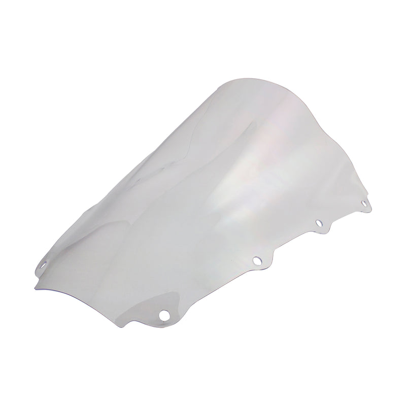 Clear Double Bubble Screen For Triumph 675 06-08