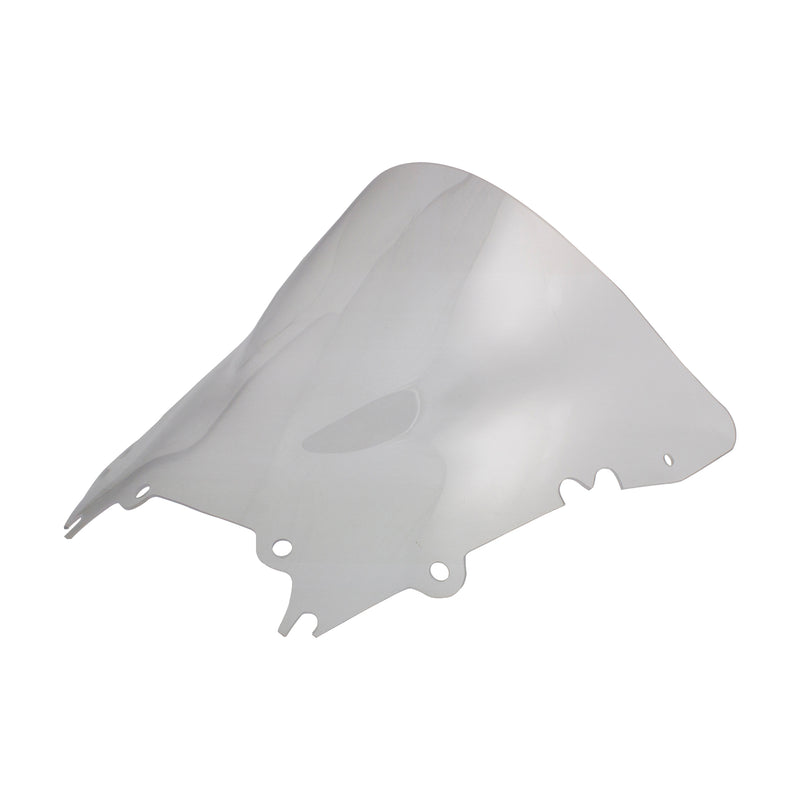 Clear Double Bubble Screen For Yamaha YZF-R6 98-02