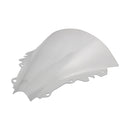 Clear Double Bubble Screen For Yamaha YZF-R6 06-07