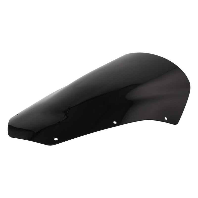 Dark Smoked Double Bubble Screen For Yamaha FZ-6 Fazer S2 07>