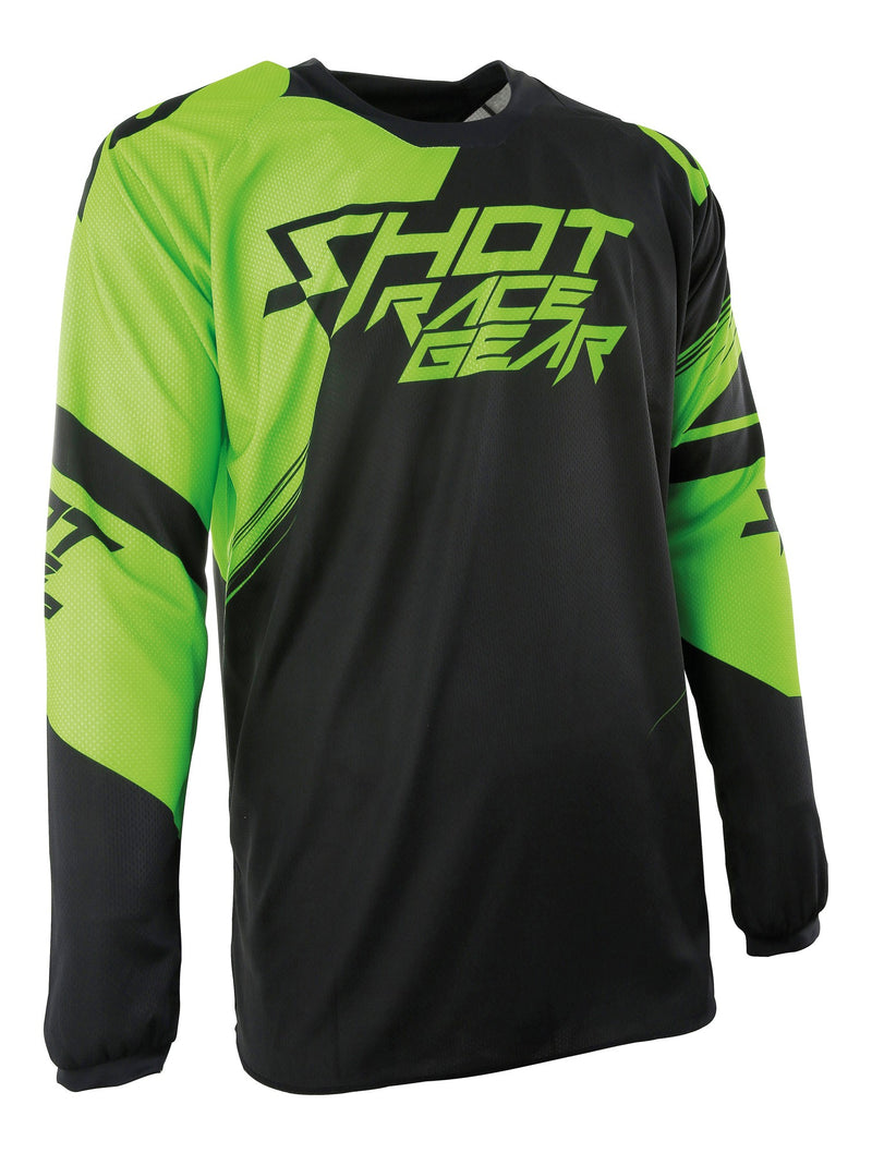 Contact Claw MX Jersey Green