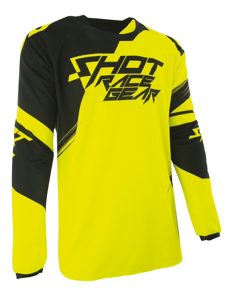 Contact Claw MX Jersey Yellow