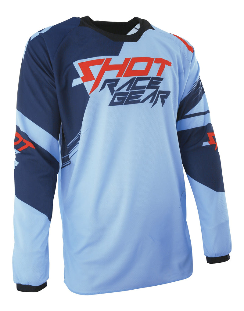 Contact Claw MX Jersey Blue