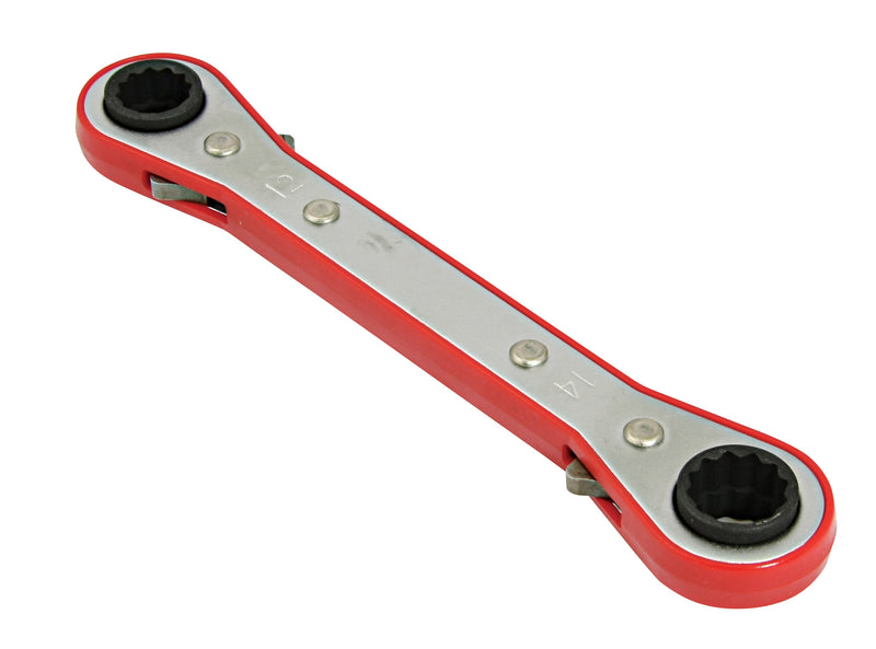 4-In-1 Ratchet Ring Spanner