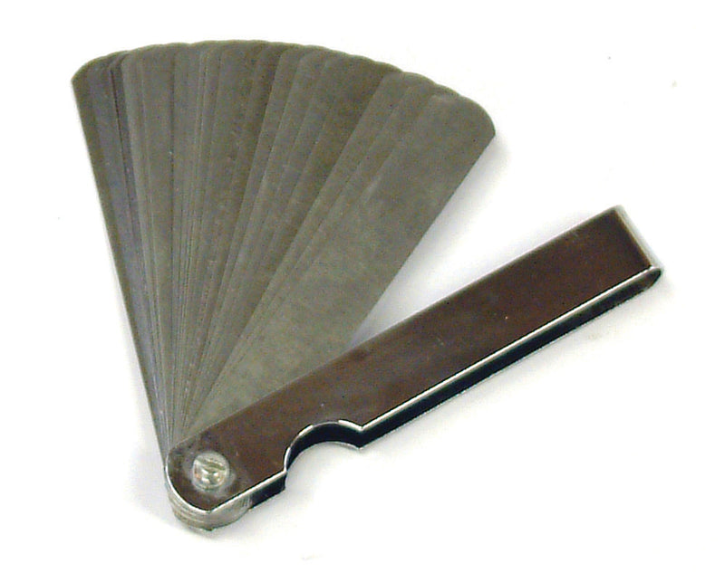 Spark Plug Feeler Gauge 26 Pieces Set Metric And Imperial Graduation