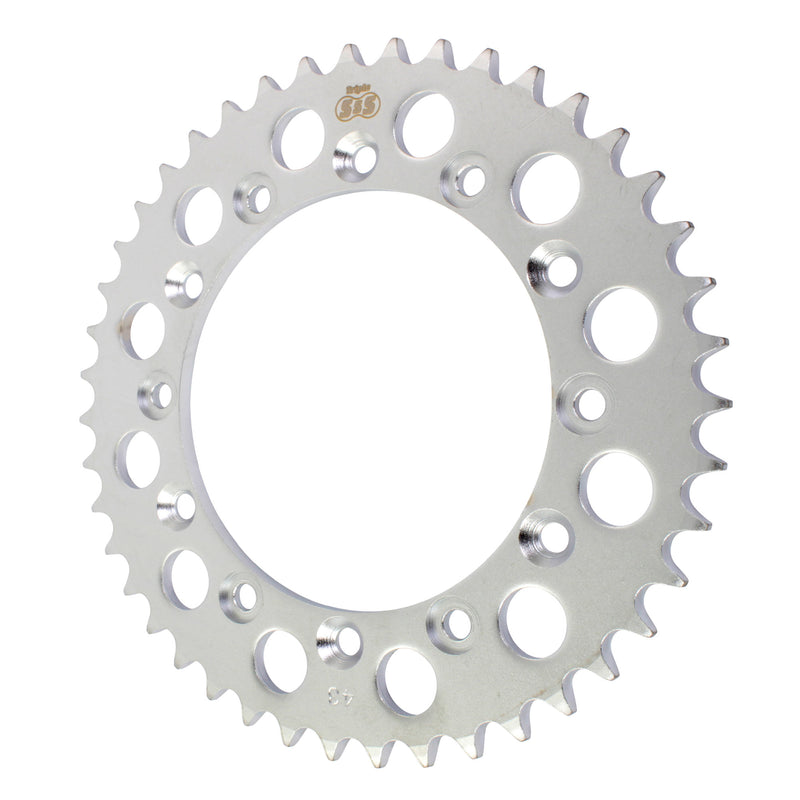 Steel Rear Sprocket - 245/2.43