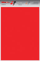 "Cut Your Own" Tank Pad Red