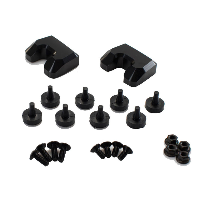 Adapter Arm Kit Black For Pro Side Luggage Carriers | Vendor No KFT.00.152.35800