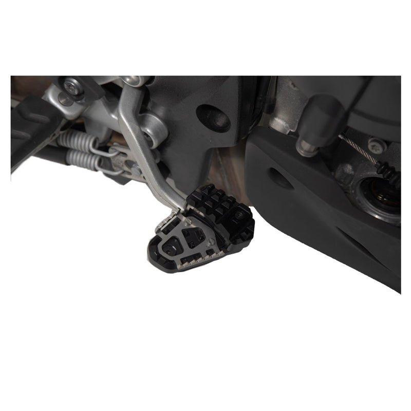 Brake Pedal Extension Black / Silver | Vendor No FBE.07.954.10000/B